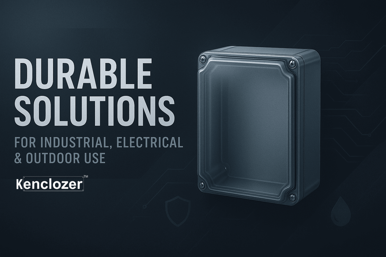 Durable solutions for industrial, electrical & outdoor use